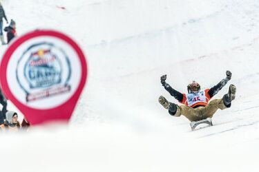 Red Bull Extreme Sledding in Yekaterinburg