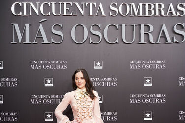  Fifty Shades Darker Madrid Premiere