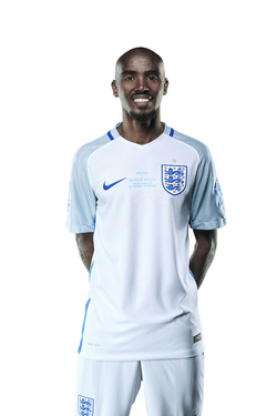 Sir Mo Farah Becomes First England Player to Sign for Soccer Aid For Unicef And Will Finally Go Head To Head With Usain Bolt At Old Trafford In June
