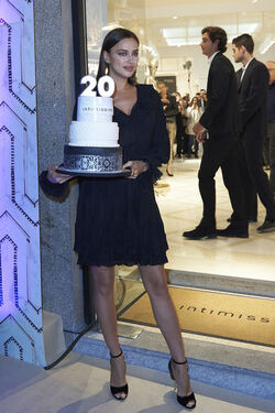 20 years Intimissimi with Irina Shayk
