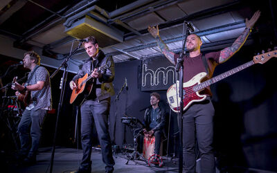 Brit winners busted are back with a bang 