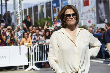 Sigourney Weaver arrives at the 64th San Sebastian Film Festival day 5