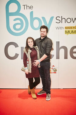 Celebrities attend The Baby Show at the London ExCel Centre