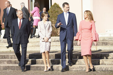 Spanish Royals Official Visit to Portugal Day 1