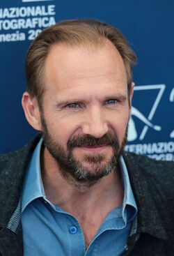 Actor Ralph Fiennes at the 72nd Venice Film Festival