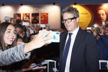 Florence Foster Jenkins Premiere attended by Hugh Grant 64th San Sebastian Film Festival