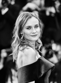 Actress Diane Kruger at the 72th Venice Film Festival