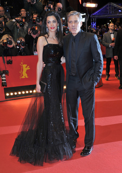 Opening film of the German film festival in Berlin Premiere of Hail Caesar at the Berlinale Palast Potsdamer place