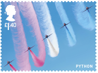 Royal Mail celebrate the centenary of the creation of the Royal Air Force.
