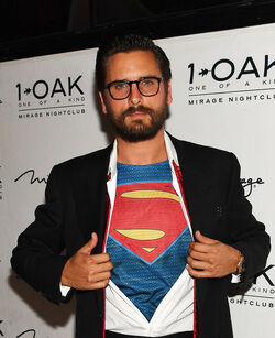Scott Disick Hosts Halloween Celebration at 1 OAK Las Vegas