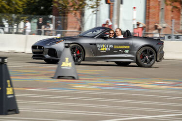 Prince Harry Awards Netherlands First Gold Medal of the 2017 Invictus Games