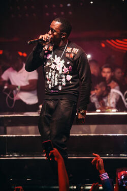 Puff Daddy Hosts His Bad Boy Reunion Tour After Party at Hakkasan Las Vegas