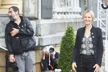 64th San Sebastian Film Festival Arrivals Spain