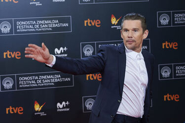 64th San Sebastian International Film Festival Ethan Hawke Receives Donostia Award 2016 64th San Sebastian International Film Festival Ethan Hawke Receives Donostia Award 2016