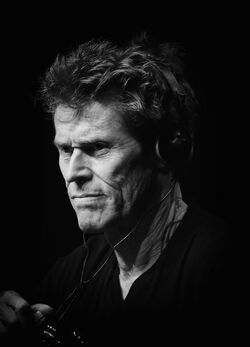 Italy Actor Willem Dafoe at the Biennale Teatro on 12 August 2016 in Venice Italy