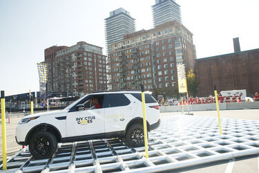 Prince Harry Awards Netherlands First Gold Medal of the 2017 Invictus Games