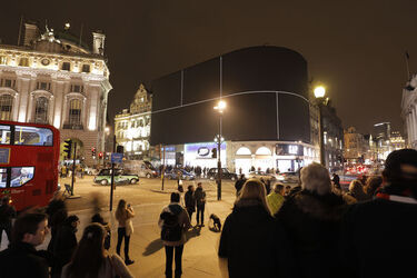 Earth Hour Lights off to preserve the planet s environment.