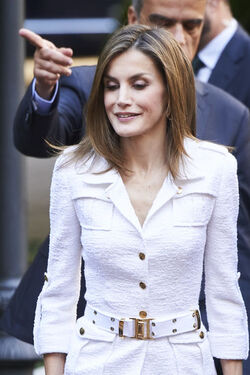 Queen Letizia attends A new Ibero American cooperation Seminar