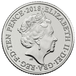 The Royal Mint has revealed a brand new collection of 10p coins