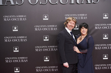  Fifty Shades Darker Madrid Premiere