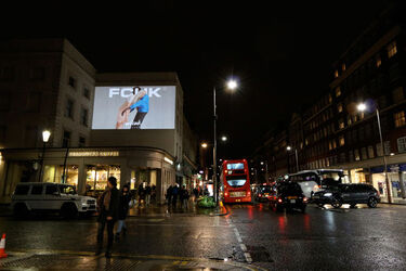 FCUK campaign Tours UK Cities 