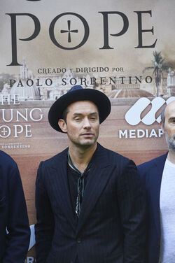  The Young Pope photocall in Madrid Spain