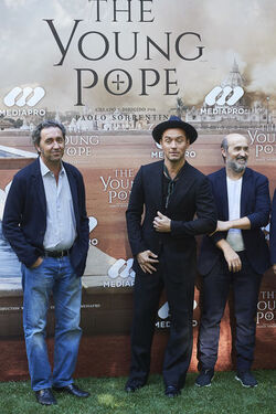  The Young Pope photocall in Madrid Spain