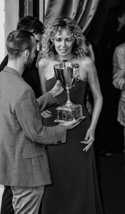 Actress Valeria Golino at the 72nd Venice Film Festival Actress Valeria Golino at the 72nd Venice Film Festival