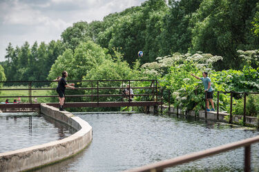 Nikita Martyanov during the production for his movie Way Out 