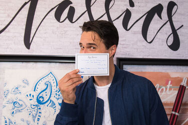 Celebrities at the Pilot Pen GBK Pre Teen Choice Awards Pre Emmy s Gift Lounge