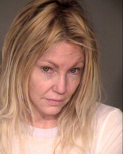 Heather Locklear arrested 