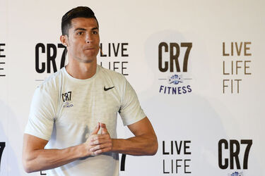 Cristiano Ronaldo presents CR7 Crunch Fitness in Madrid Cristiano Ronaldo presents CR7 Crunch Fitness in Madrid