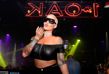 Amber Rose Hosts Night Out at 1 OAK Las Vegas inside The Mirage Hotel Casino