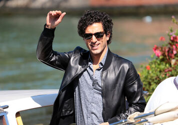 Actor Francesco Scianna at the 72nd Venice Film Festival