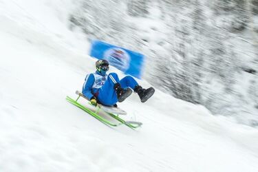Red Bull Extreme Sledding in Yekaterinburg