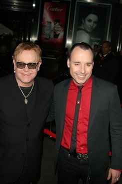 Elton John David Furnish 2006