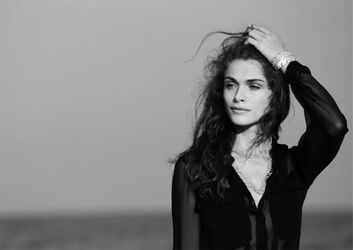 Model and actress Elisa Sednaoui at the 72th Venice Film Festival