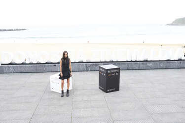  American Pastoral Photocall at the 64th San Sebastian Film Festival Kursaal Palace