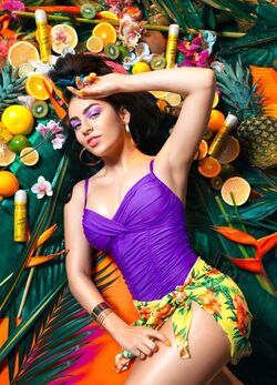 Charlie XCX unleashes her wild side