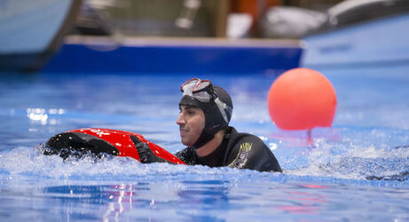 Ab Fab star Joanna Lumley helps kick off the London Boat Show