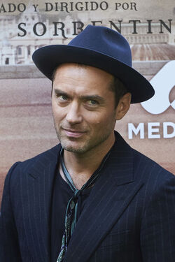  The Young Pope photocall in Madrid Spain