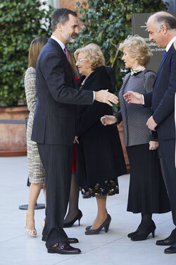 Spanish Royals Attend Opening of the exhibition Masterpieces of Budapest from the Renaissance to the Vanguards Spanish Royals Attend Opening of the exhibition Masterpieces of Budapest from the Renaissance to the Vanguards