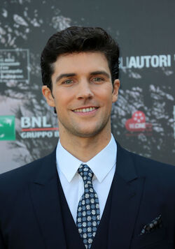 Dancer Roberto Bolle at the 72nd Venice Film Festival