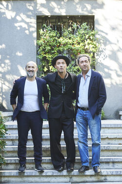  The Young Pope photocall in Madrid Spain