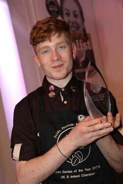 London Barista is crowned champion in prestigious global competition London Barista is crowned champion in prestigious global competition