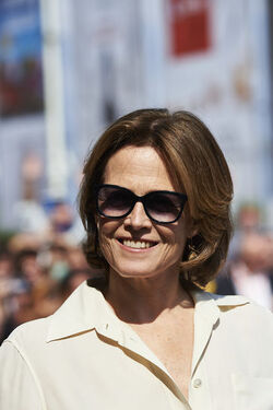 Sigourney Weaver arrives at the 64th San Sebastian Film Festival day 5