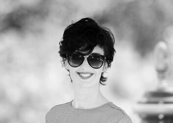 Actress Paz Vega at the 72th Venice Film Festival