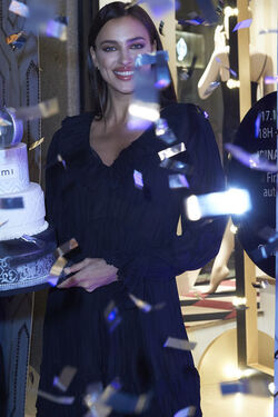 20 years Intimissimi with Irina Shayk