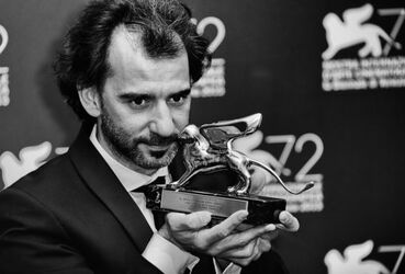 Register Pablo Trapero at the 72nd Venice Film Festival