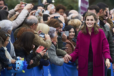 Spanish Royals Visit Los Oscos Region